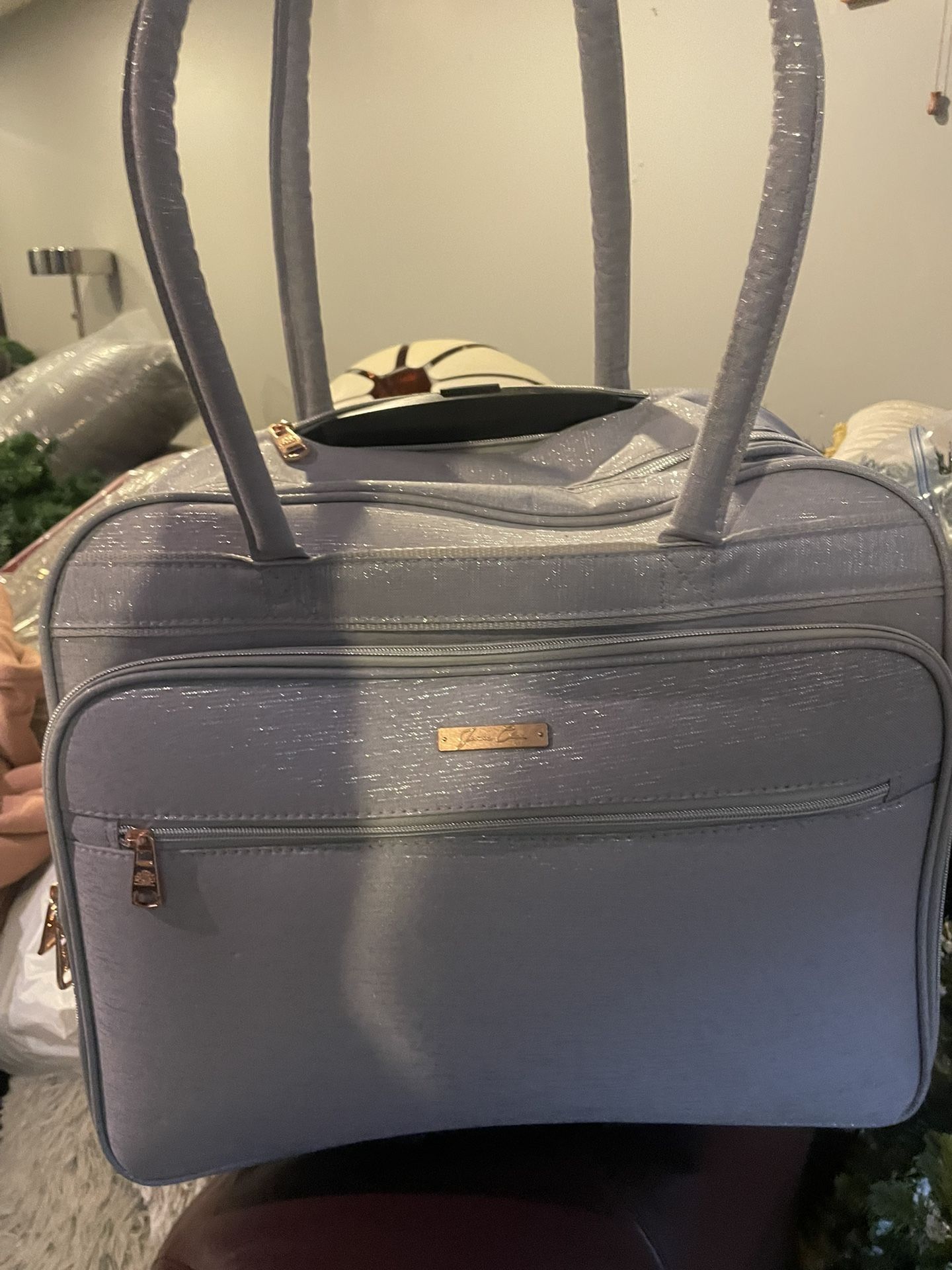 Wheels Travel Case