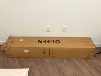 NIB queen mattress