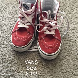Boys VANS Shoes