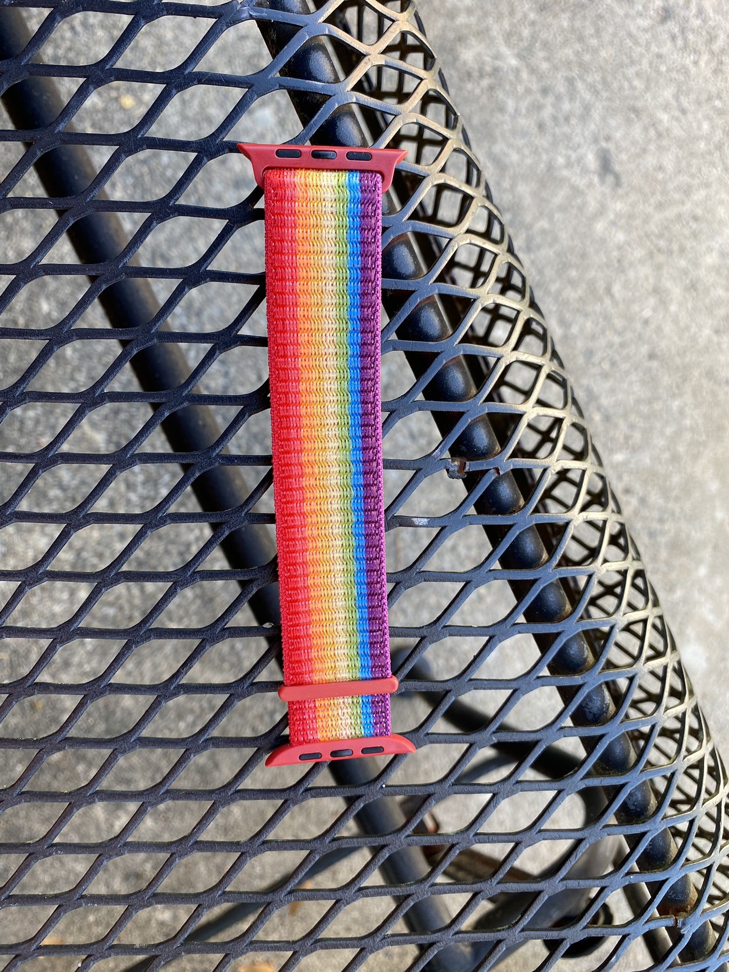 Apple Watch Rainbow Sports Band 49/45/44/42
