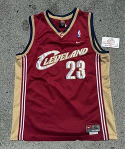 NBA Cleveland Cavaliers Lebron James 23 Nike Jersey