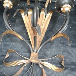 Pair Of Sconces/Candelabros/Candlestick