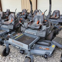 2025 SPARTAN DEFENDER 60 ZERO TURN MOWER