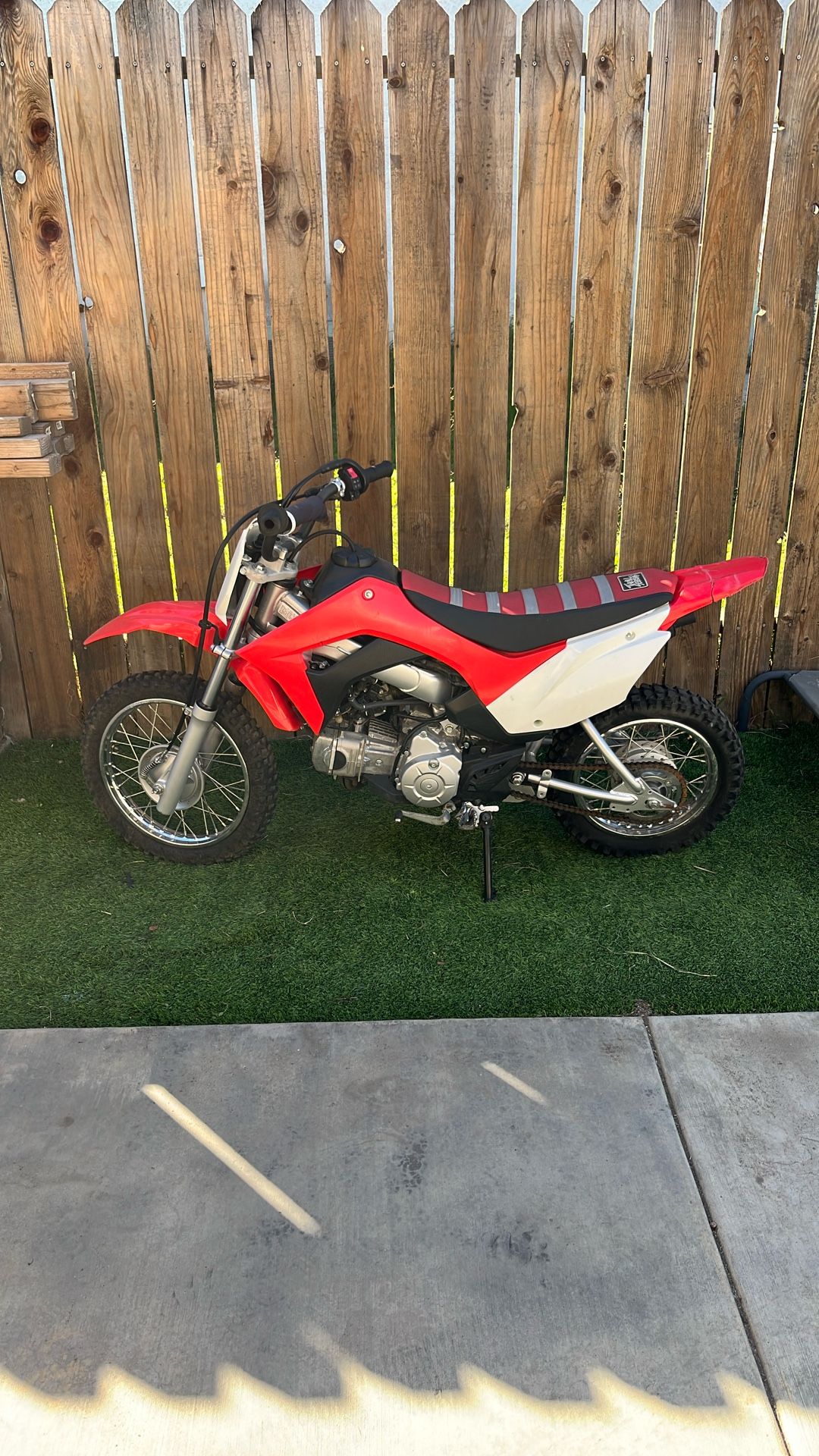 2020 Honda Crf110 