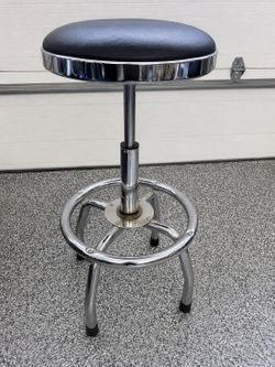Pneumatic Shop stool Spinning adjustable height