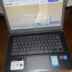 Hp 14 Inch Chromebook Touchscreen 