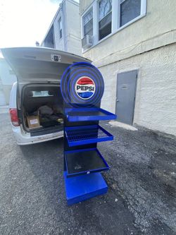 Pepsi Rack 