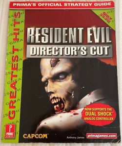 Resident Evil Directors Cut Strategy Guide