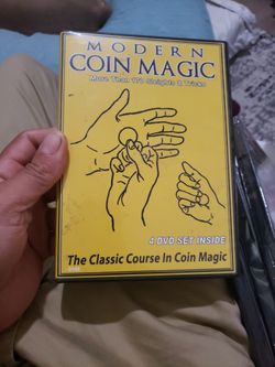 modern coin magic magic makers dvd