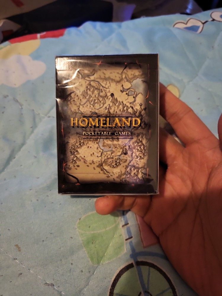 Homeland Card Game