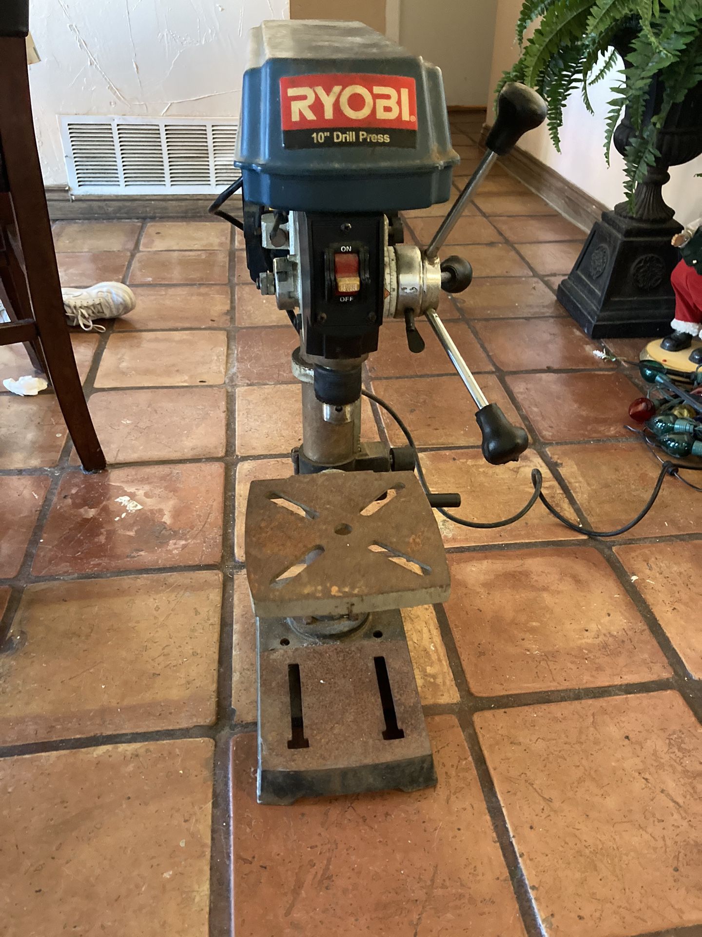 Ryobi Drill Press 10in for Sale in San Antonio, TX OfferUp