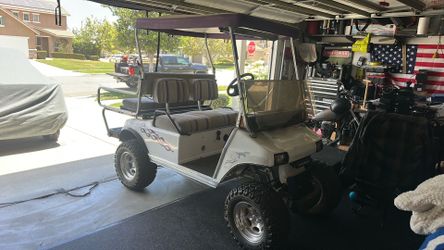 Lifted golf cart 2200 obo