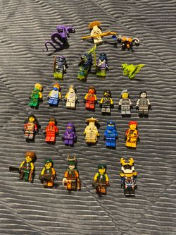 Lego Ninjago Mini-figure lot (RARE)