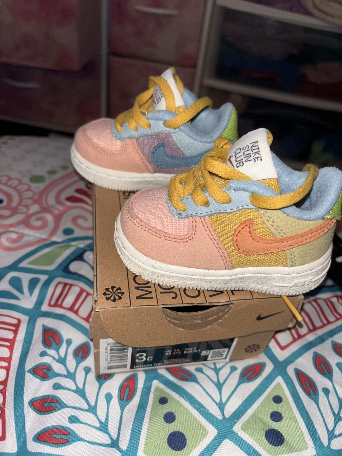 Nike Sun Club Baby Shoe 3c