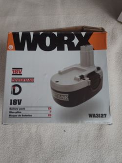 Worx 18v Battery 