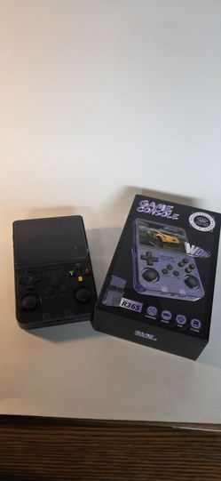 Brand new r36s retro console