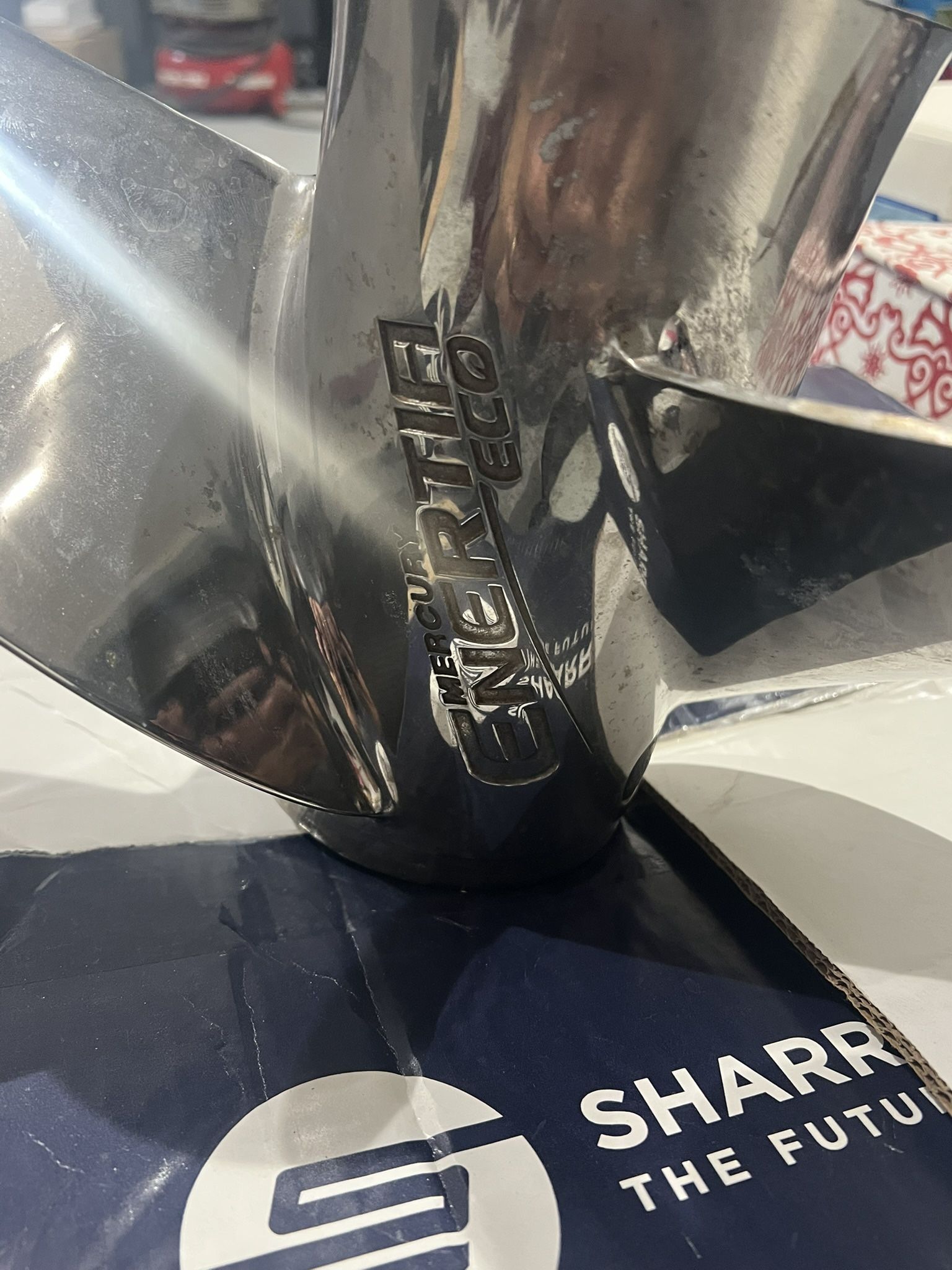 Mercury Enertia Eco - Props