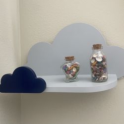 Cloud Shelves
