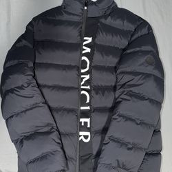 Moncler reflective puffer