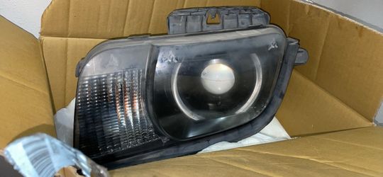 Camaro headlights