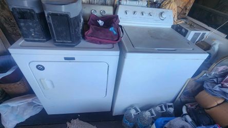 Maytag Washer and Dryer Set