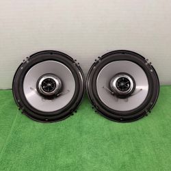 Pre-Owned Pioneer TS-G622L 6.5” 2-Way Full-Range Coaxial Car Speakers Tested & Works