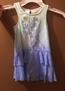 Frozen dress 2t