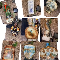 Antique Liquor Bottles