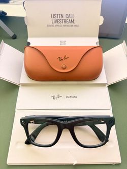RayBan Meta - transition matte black