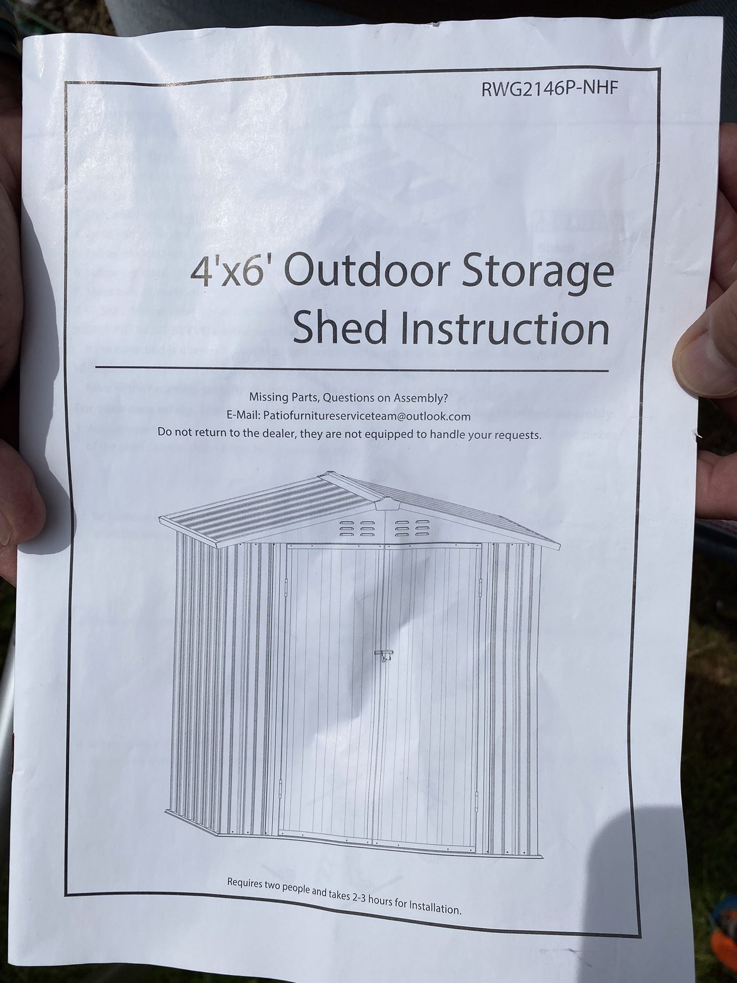 Shed