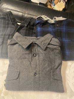 Mens Button Ups