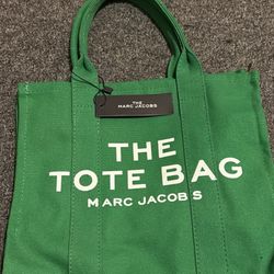 Green Tote Bag