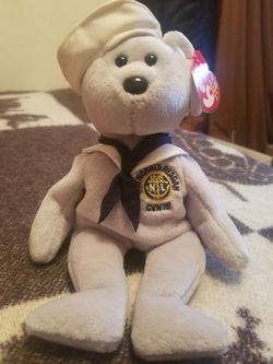 Ty USS Ronald Reagan beanie babie