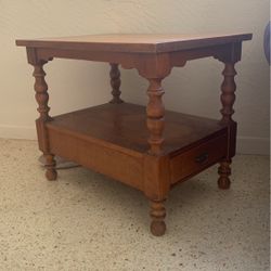 Solid Cherry Table