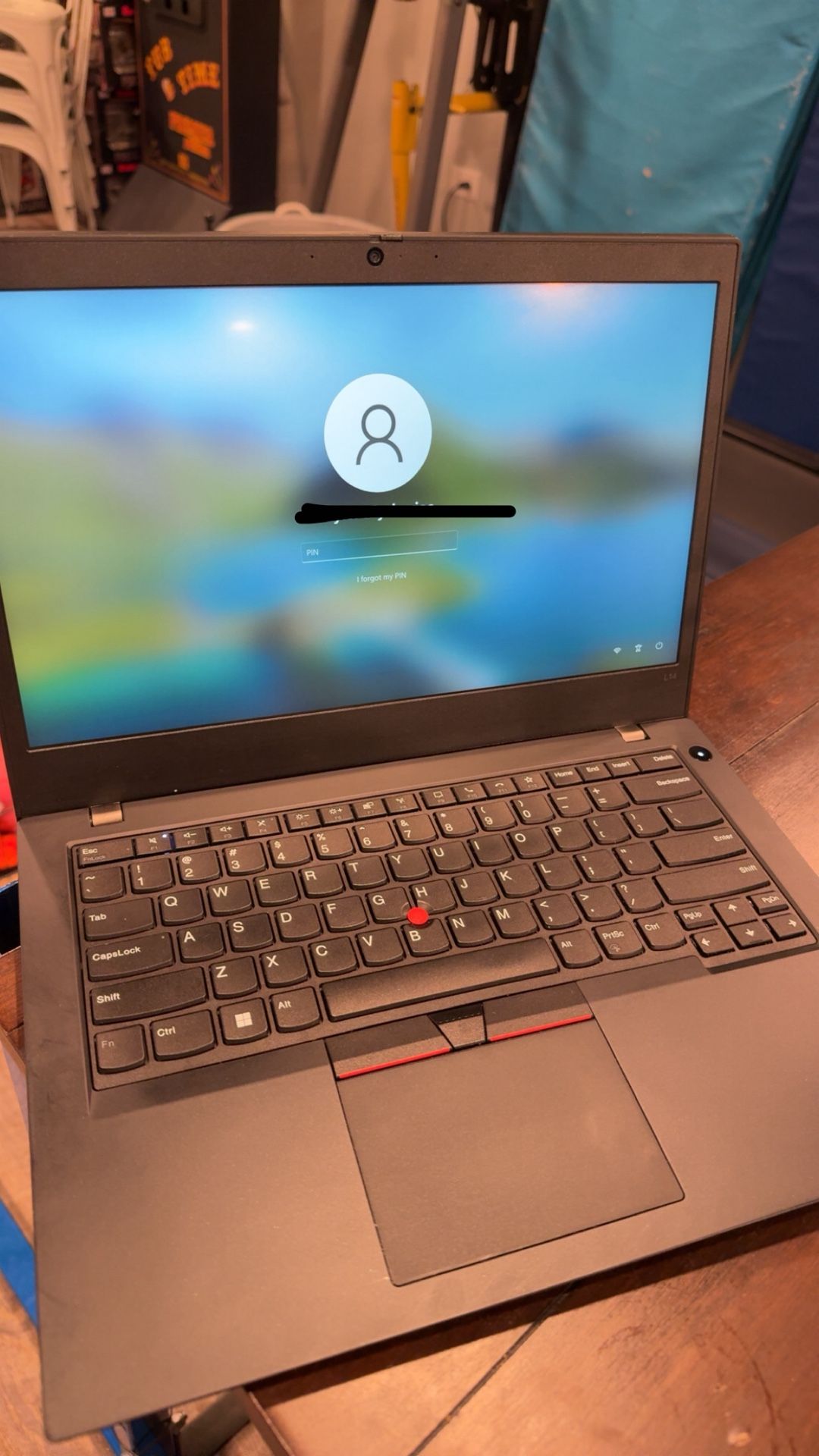 ** Gaming Laptop Lenovo ThinkPad L14 Gen2
