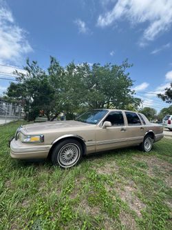 1997 Lincoln Town Car