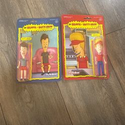 Beavis And Butthead Reaction Figures