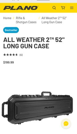Plano Long Gun Hard Case