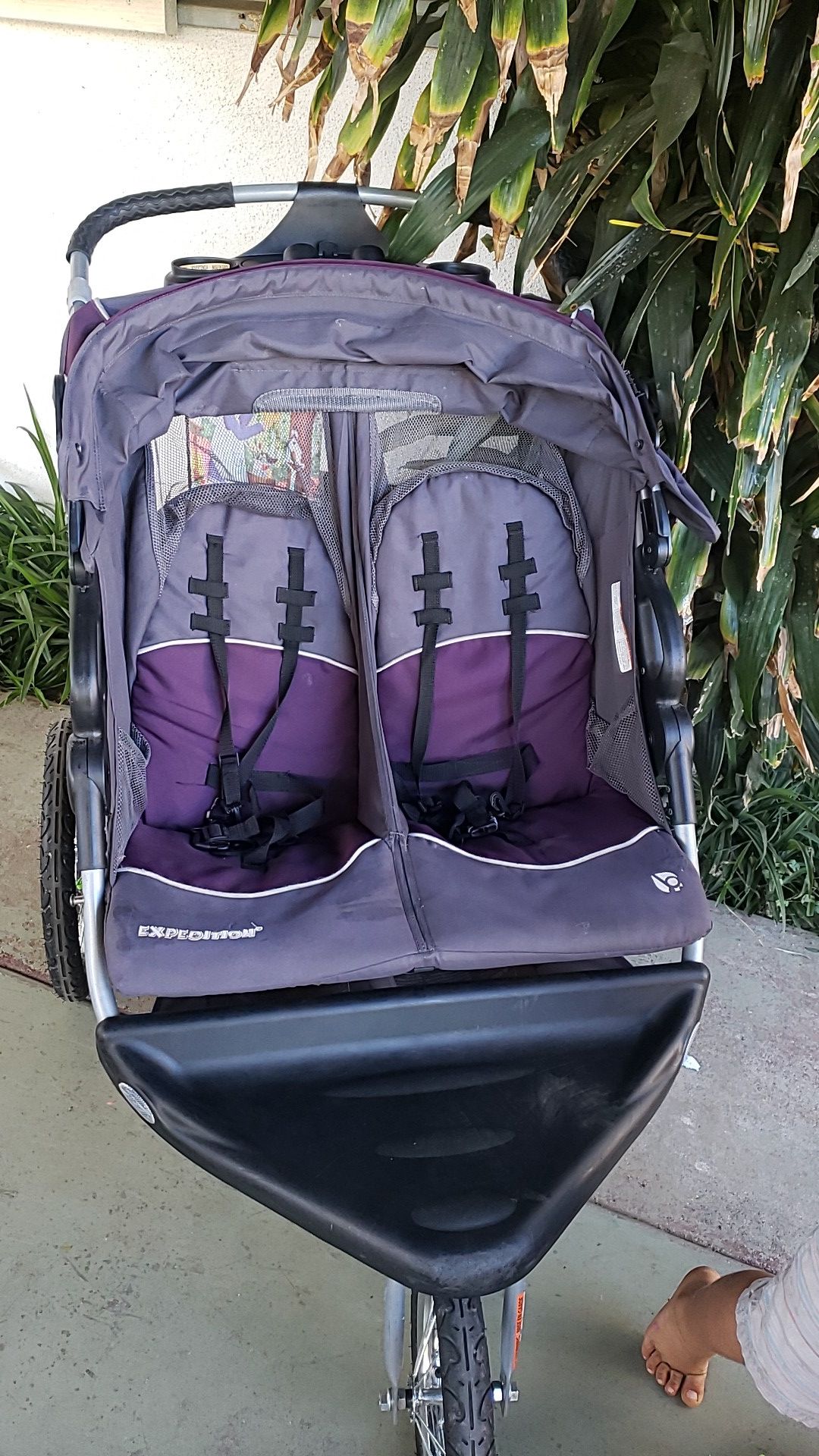 Expedition stroller