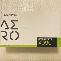Gigabyte RTX 4090 Aero OC 24GB Graphics Card