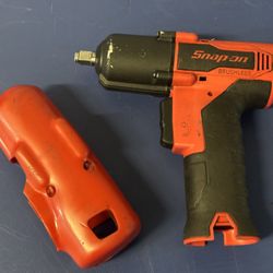 Snap-on Tools 14.4 V 3/8" Drive MicroLithium Cordless Impact Wrench (Tool Only) (Red) (BRUSHLESS)