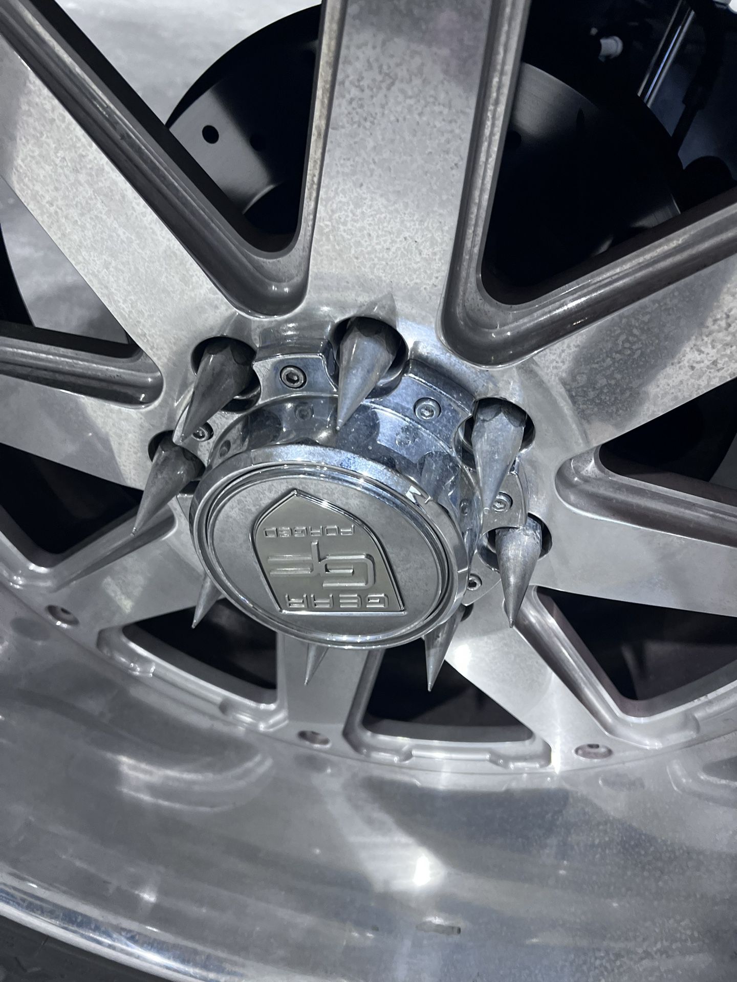 8x170 Ford F250 wheels