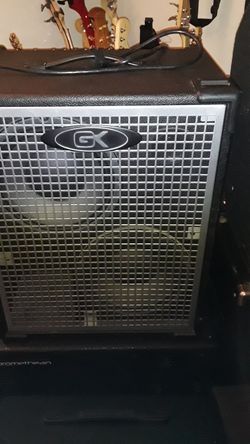 GK Bass amp 2x10 with horn 500watt 400.