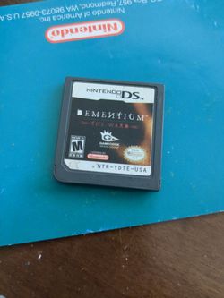 Dementium DS