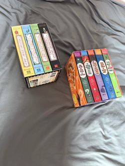 Mysterious benedict society and Secret series box sets
