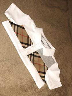 Burberry Polo Style T Shirt