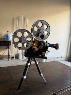 Vintage art old projector