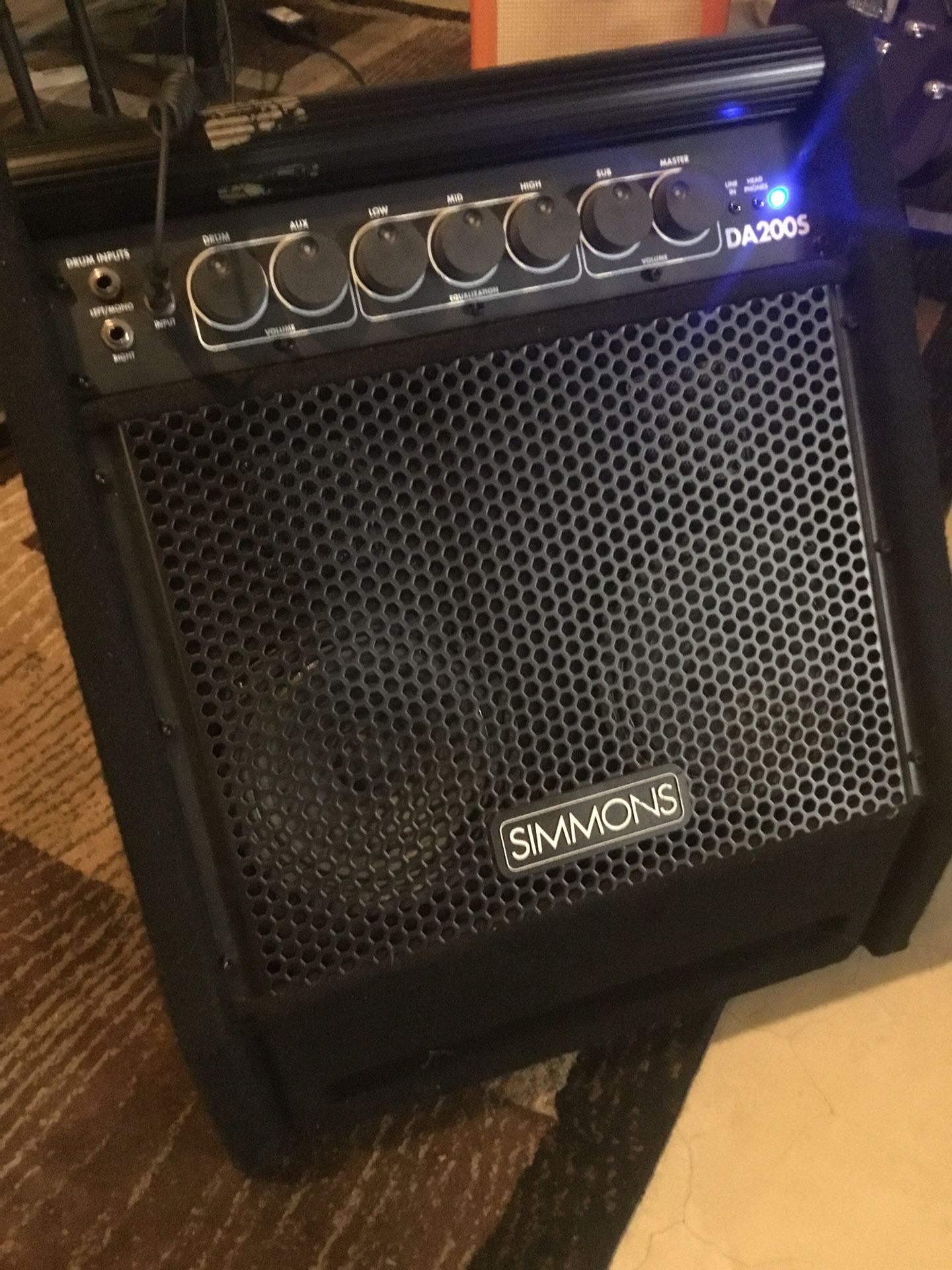 Drum Monitor Simmons DA200S 200W