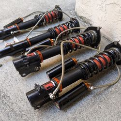 Riaction GT-2 Coilovers Custom Evo 8/9