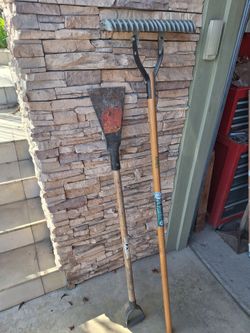 Scraper & Thatching Rake